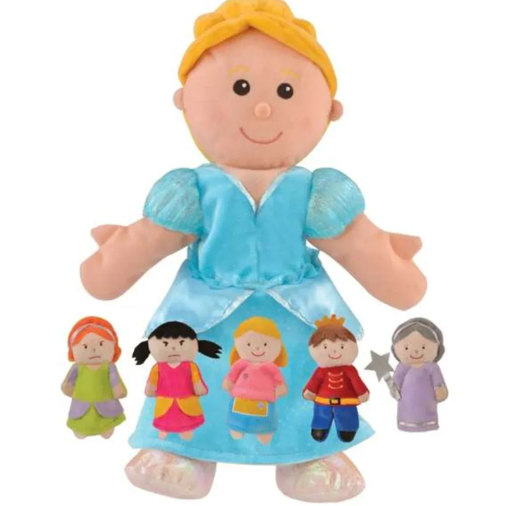 cinderella_hand_and_finge_0.webp Best Cinderella Hand and Finger Puppet Set Puppet World