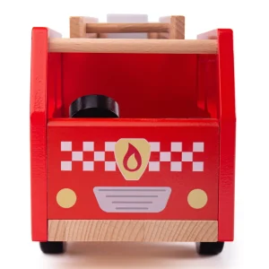 Best City Fire Engine Wooden Toy Cars For Children