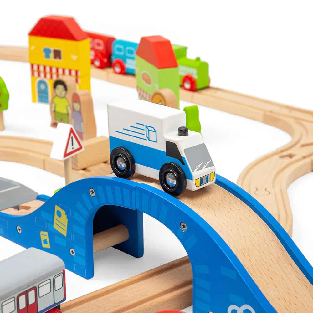 city_road_and_railway_set_3.webp Outlet City Road and Railway Set Gifts For 5 Yr Olds | Toys For 4 Year Olds