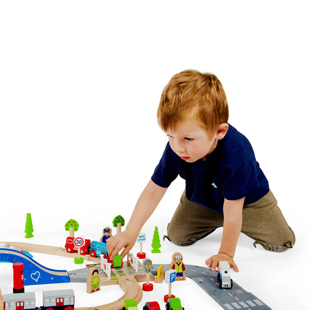 city_road_and_railway_set_6.webp Outlet City Road and Railway Set Gifts For 5 Yr Olds | Toys For 4 Year Olds