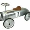 New Classic Racer Silver Ride On Cars | Gifts For 3 Year Olds
