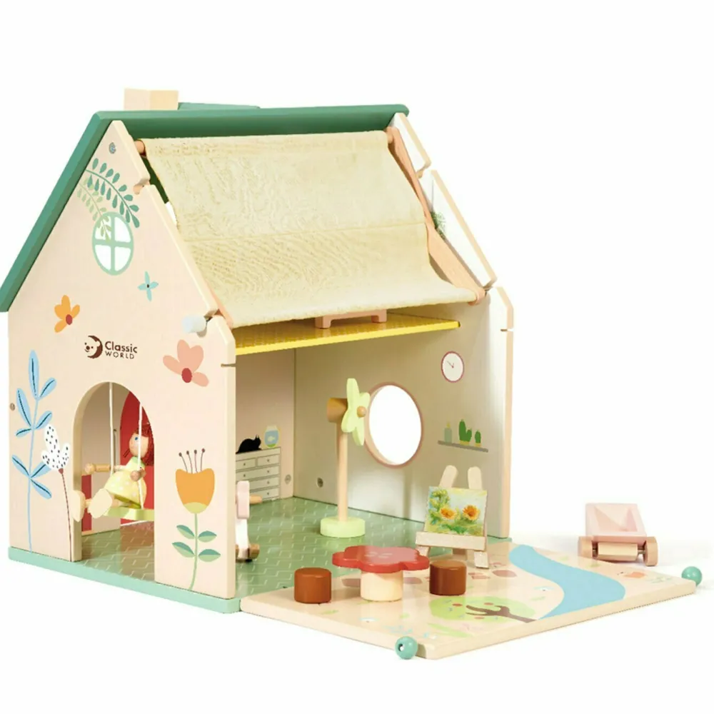classic_world_flower_cott_0.webp Best Flower Cottage Wooden Doll’s Houses | Gifts For 5 Yr Olds