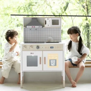 Clearance Modern Kitchen Play Shop Cook And Share | Pretend Play Kitchens