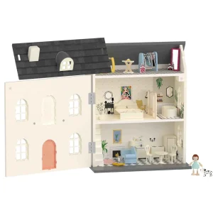 Clearance Vintage Doll House Wooden Doll’s Houses | Gifts For 6 Yr Olds