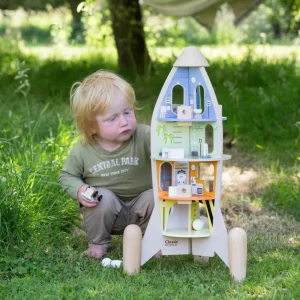 Sale Wooden Rocket Ship Gifts For 5 Yr Olds | Toys For 4 Year Olds