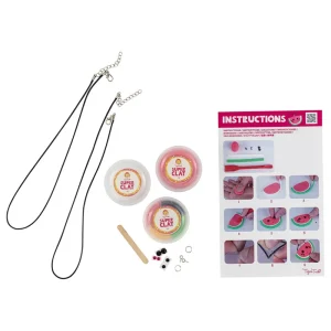 New Clay Craft – Sweeties Necklaces Kids Arts And Crafts Sets For Kids