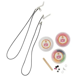 New Clay Craft – Sweeties Necklaces Kids Arts And Crafts Sets For Kids