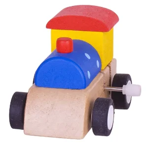 New Clockwork Train (Blue with Blue Spots) Toys For 4 Year Olds