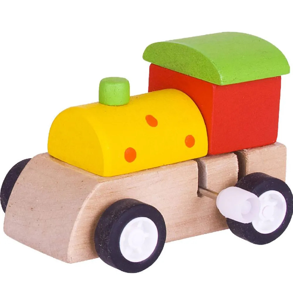 clockwork_train_yellow_wi_0.webp Sale Clockwork Train (Yellow with Red Spots) Toys For 4 Year Olds