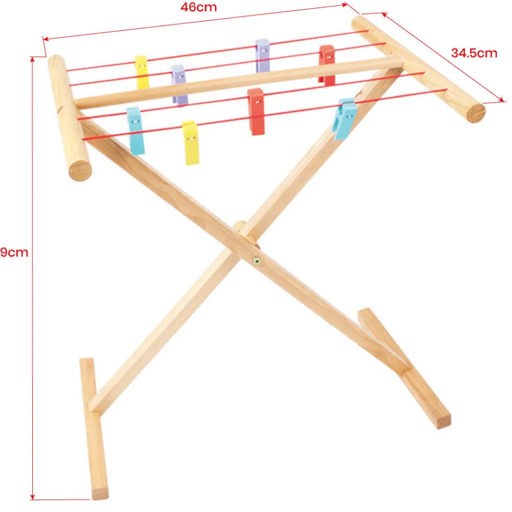 clothes_airer_4.webp Online Clothes Airer Lifestyle & Vocations | Pretend Play Kitchens
