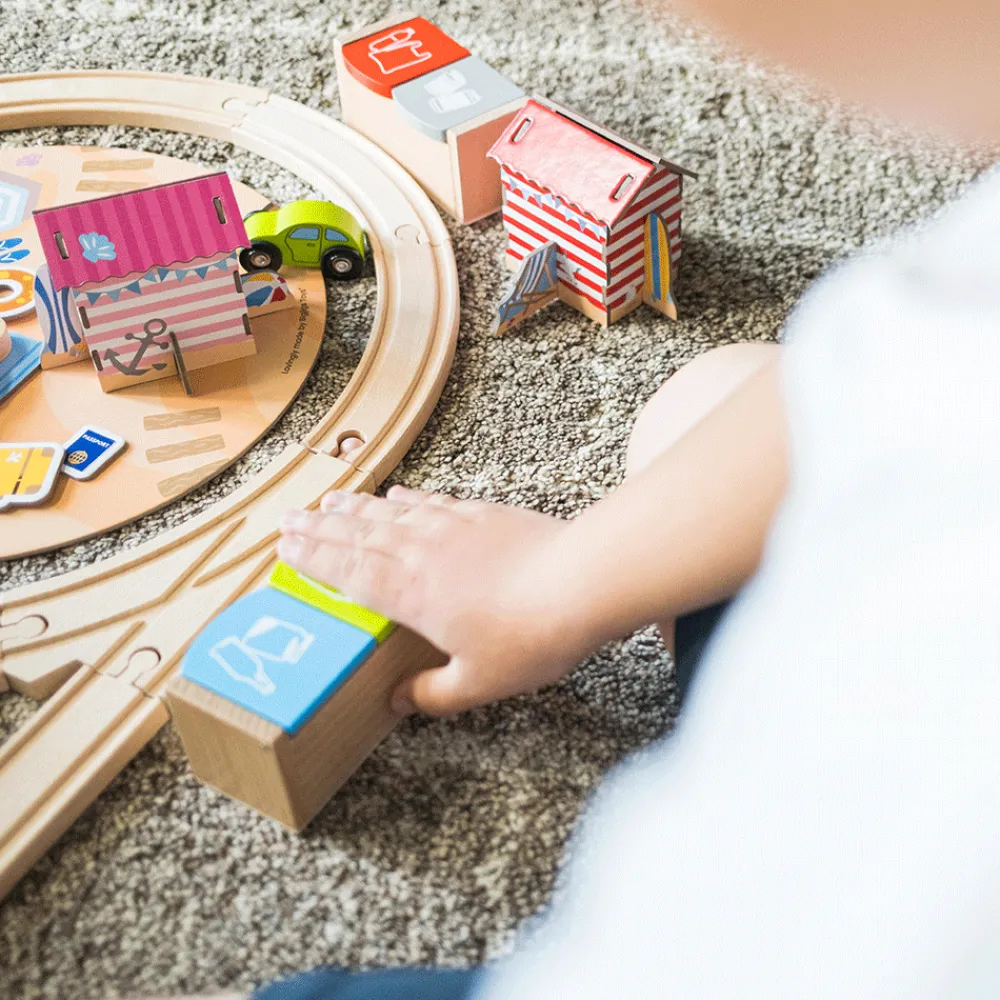 coastal_clean_up_train_se_2.webp Discount Coastal Clean Up Train Set Toys For 4 Year Olds | Gifts For 5 Yr Olds