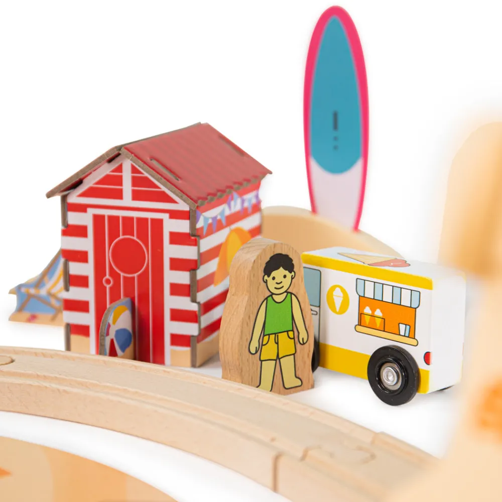 coastal_clean_up_train_se_5.webp Discount Coastal Clean Up Train Set Toys For 4 Year Olds | Gifts For 5 Yr Olds