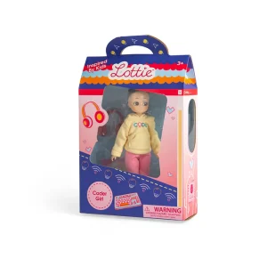 Discount Coder Girl Lottie Dolls