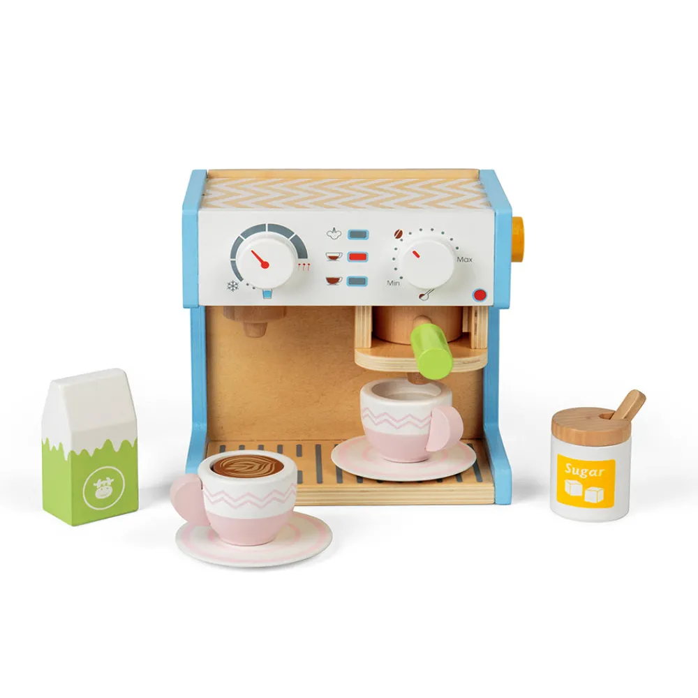 coffee_maker_0.webp Fashion Coffee Maker Play Shop Cook And Share | Wooden Toy Food Sets