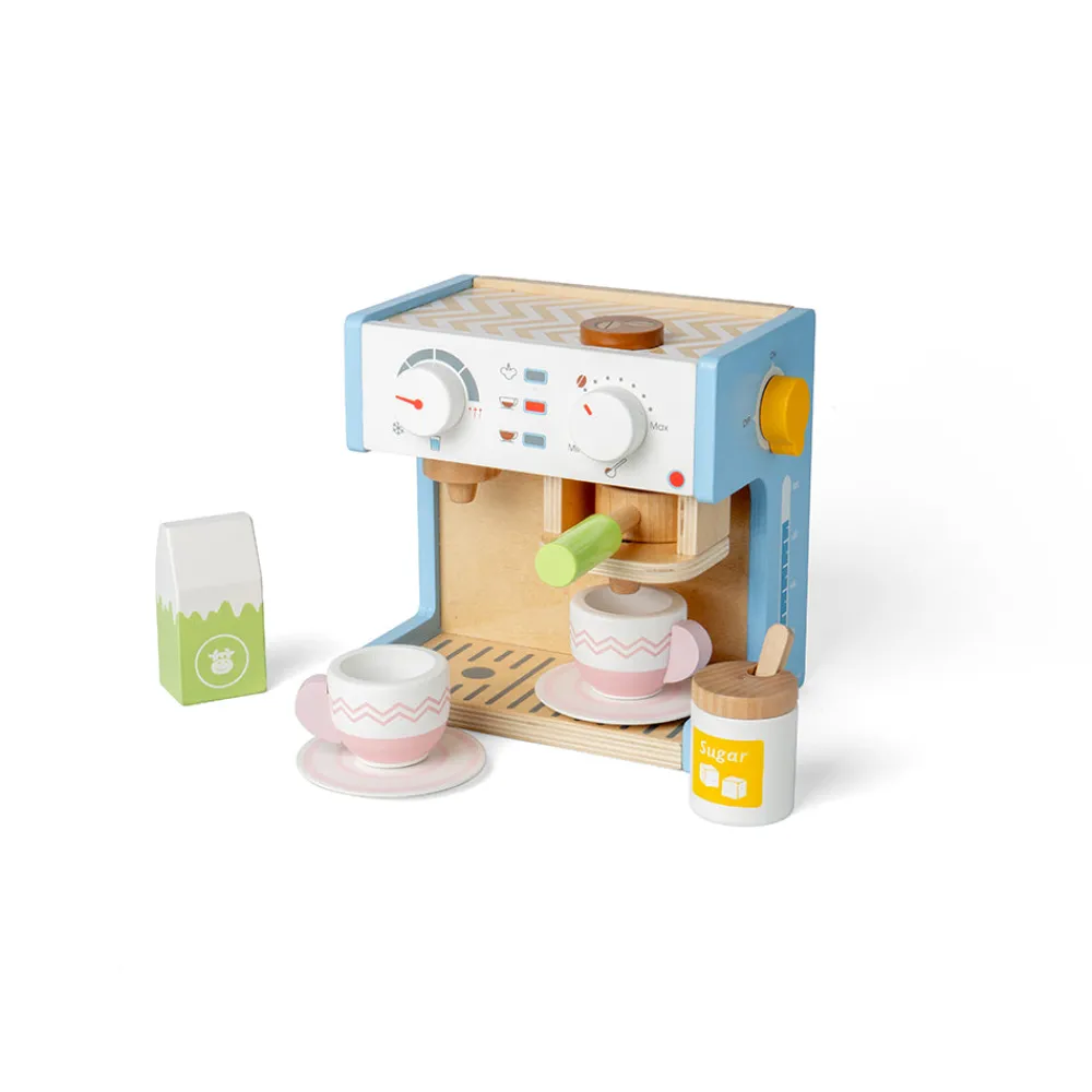 coffee_maker_2.webp Fashion Coffee Maker Play Shop Cook And Share | Wooden Toy Food Sets