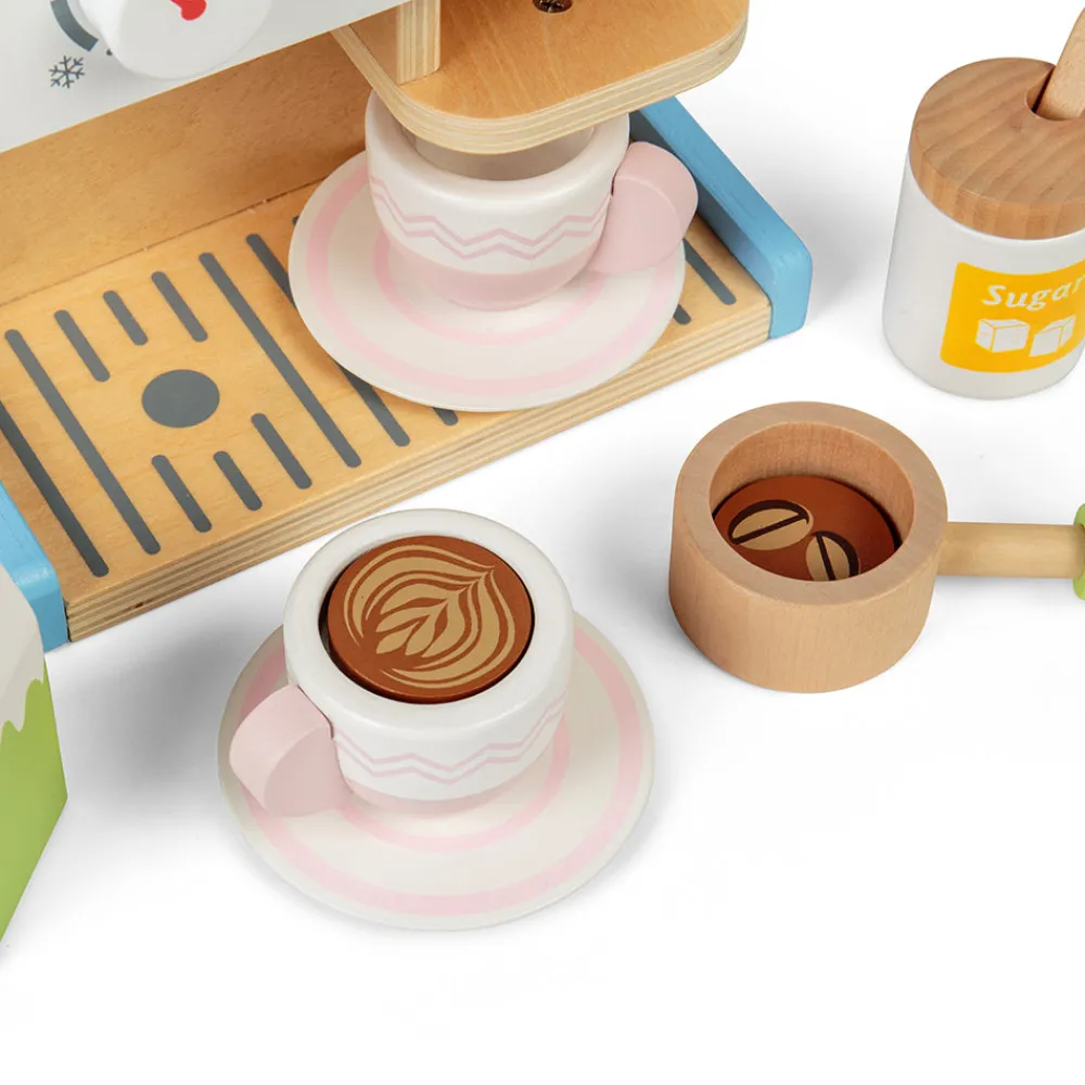 coffee_maker_4.webp Fashion Coffee Maker Play Shop Cook And Share | Wooden Toy Food Sets