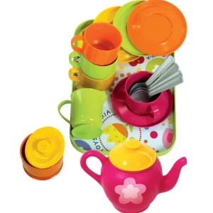 Hot Coffee Service (Pink and Green) Outdoor Garden Toys