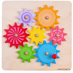 Discount Cog Puzzle Wooden Puzzles And Activity Toys | Children's Wooden Puzzles