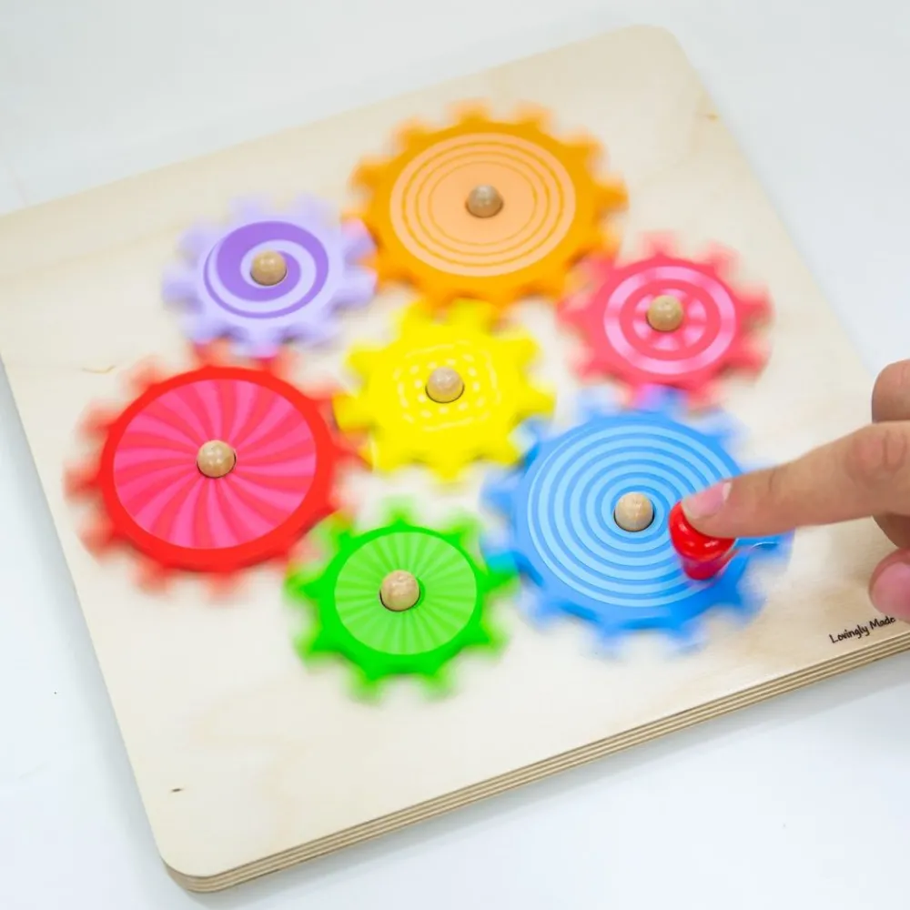 cog_puzzle_1.webp Discount Cog Puzzle Wooden Puzzles And Activity Toys | Children's Wooden Puzzles