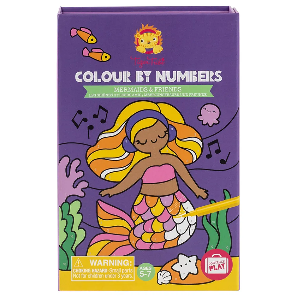 colour_by_numbers__mermai_1.webp Outlet Colour By Numbers – Mermaids and Friends Kids Arts And Crafts Sets For Kids