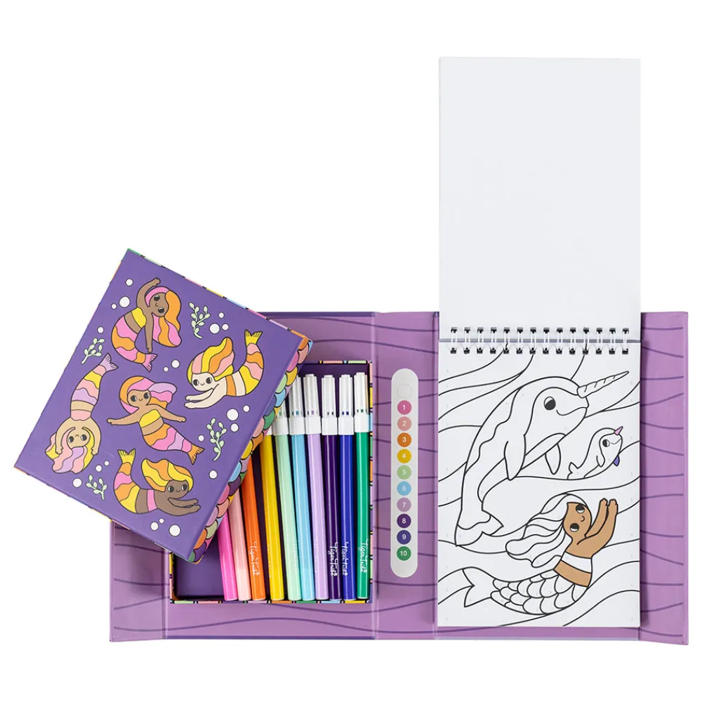 colour_by_numbers__mermai_3.webp Outlet Colour By Numbers – Mermaids and Friends Kids Arts And Crafts Sets For Kids