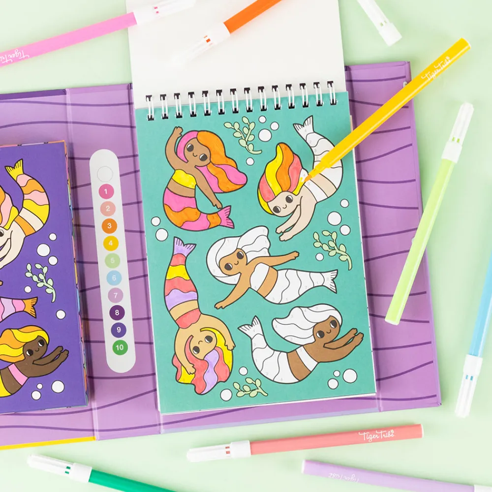 colour_by_numbers__mermai_4.webp Outlet Colour By Numbers – Mermaids and Friends Kids Arts And Crafts Sets For Kids