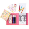 Fashion Colouring Set – Ballet Kids Arts And Crafts Sets For Kids