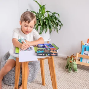Clearance Colouring Set – Dinos In Space Kids Arts And Crafts Sets For Kids