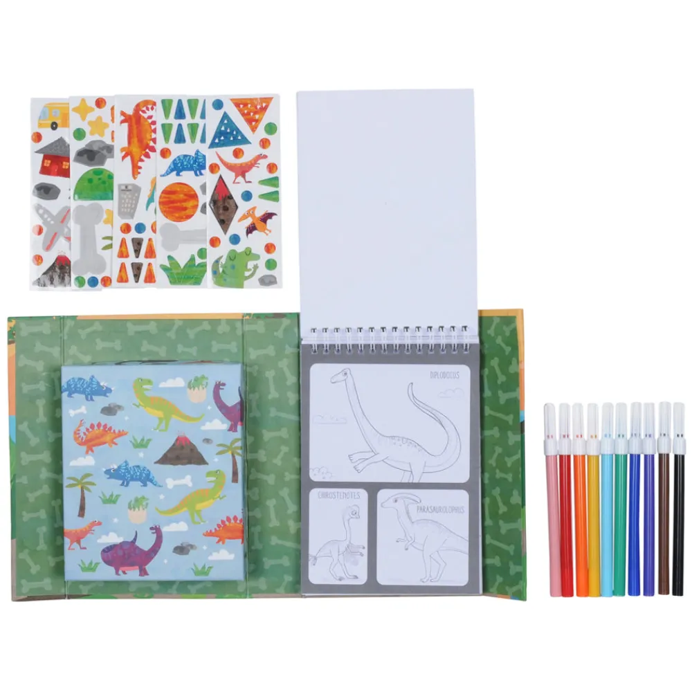 colouring_set__dinosaur_0.webp Discount Colouring Set – Dinosaur Kids Arts And Crafts Sets For Kids