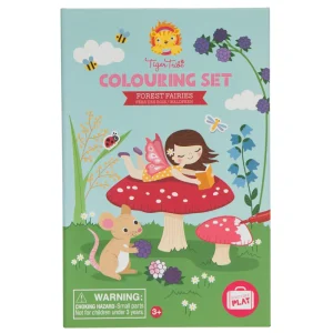 Fashion Colouring Set – Forest Fairies Kids Arts And Crafts Sets For Kids
