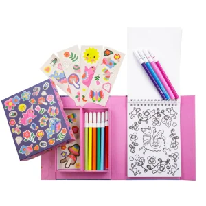 Best Colouring Set – Magical Creatures Kids Arts And Crafts Sets For Kids