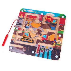 Hot Construction Maze Puzzle Wooden Puzzles And Activity Toys | Activity Toys & Games