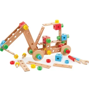 Fashion Construction Set Kids Wooden Puzzles And Activity Toys | Activity Toys & Games