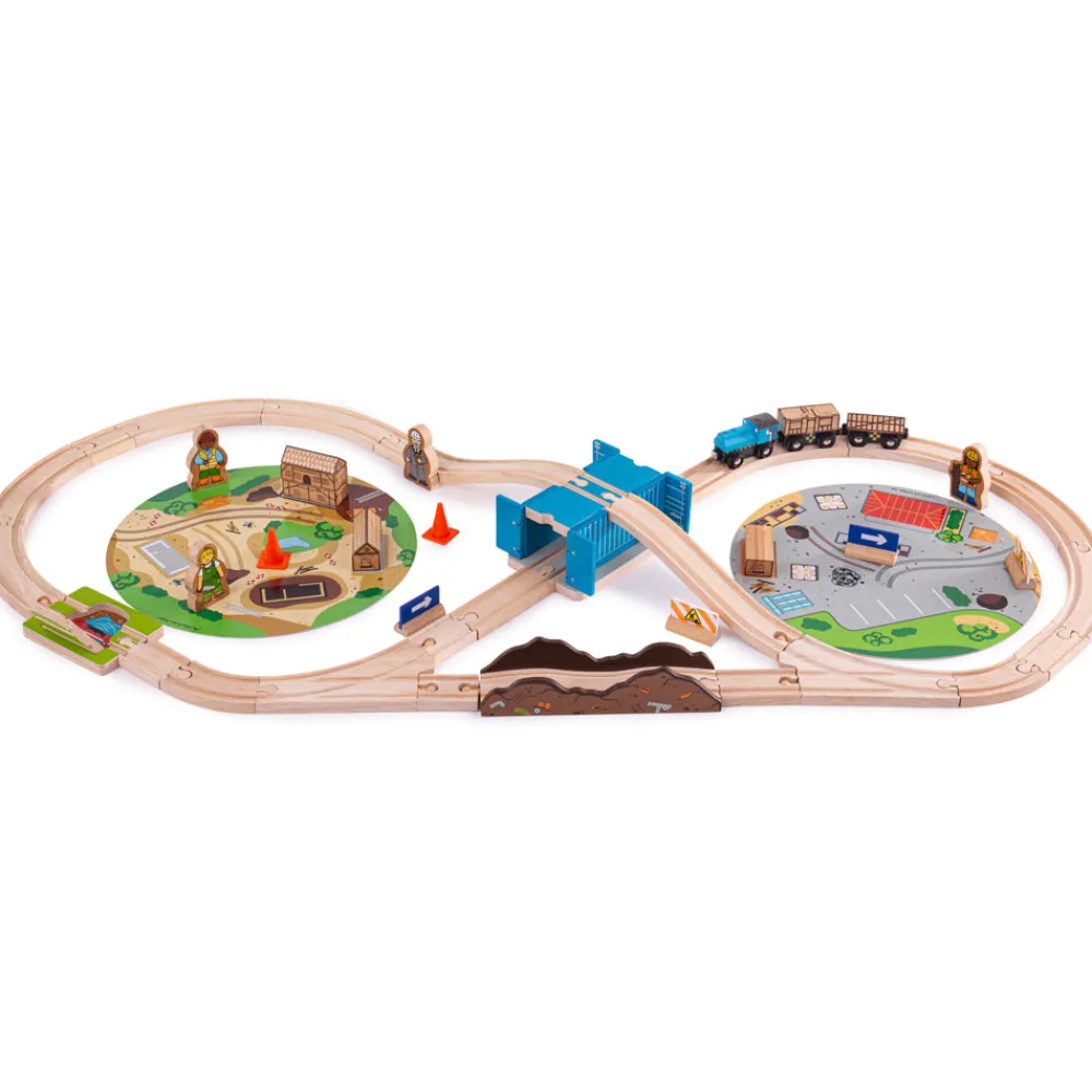 construction_train_set_0.webp Clearance Construction Train Set Gifts For 5 Yr Olds | Toys For 4 Year Olds