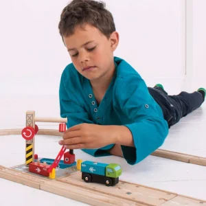 Fashion Container Shipping Yard Gifts For 5 Yr Olds | Toys For 4 Year Olds