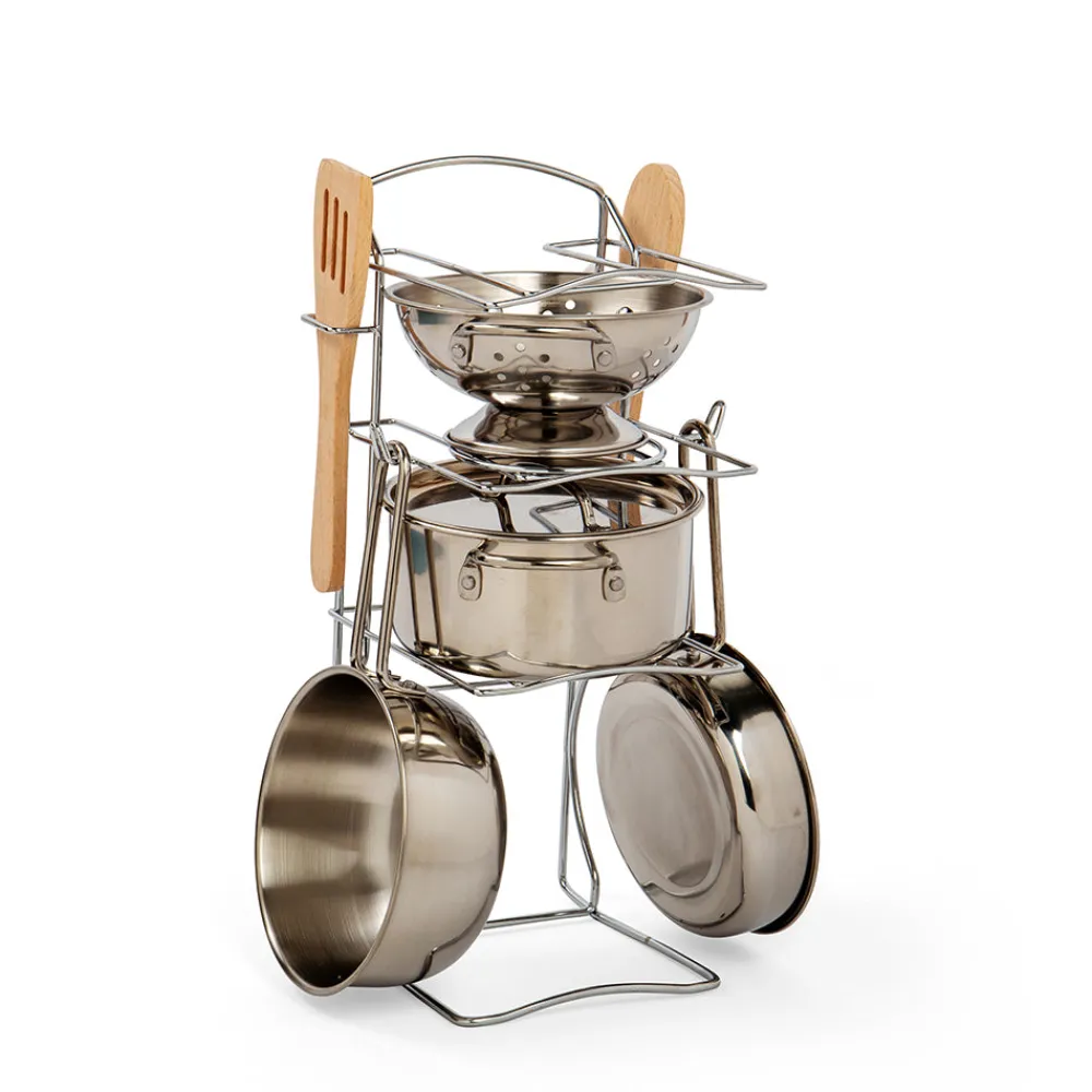 cooking_pot_rack_0.webp Outlet Cooking Pot Rack Play Shop Cook And Share | Pretend Play Kitchens