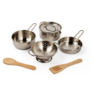 Outlet Cooking Pot Rack Play Shop Cook And Share | Pretend Play Kitchens