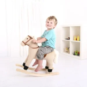 Clearance Cord Rocking Horse Kids Kids Room Accessories | Kid’s Furniture