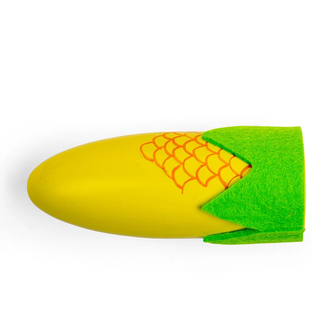 corn_on_the_cob_pack_of__1.webp Sale Corn on the Cob (Pack of 2) Play Shop Cook And Share | Wooden Toy Food Sets