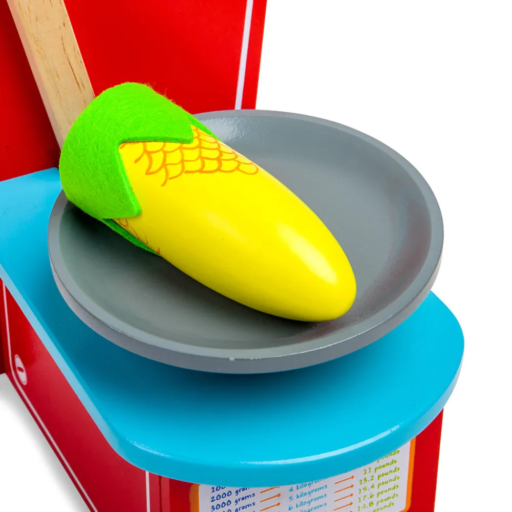 corn_on_the_cob_pack_of__2.webp Sale Corn on the Cob (Pack of 2) Play Shop Cook And Share | Wooden Toy Food Sets