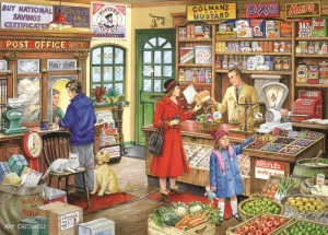 Hot Corner Shop – 1000 Piece Jigsaw Puzzle Children's Wooden Puzzles