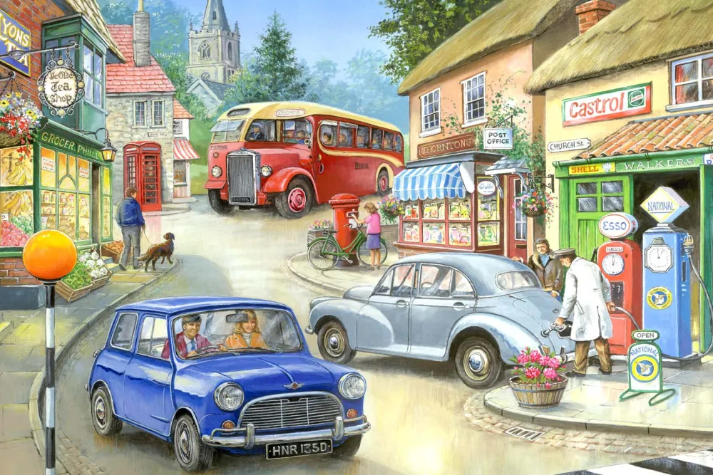 country_town__big__piece__0.webp New Country Town – BIG 250 Piece Jigsaw Puzzle Children's Wooden Puzzles