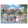 New Country Wedding 1000 Piece Puzzle Children's Wooden Puzzles