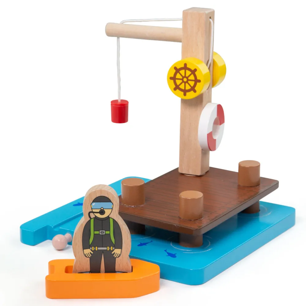 crane_dock_dinghy__diver_0.webp Outlet Crane Dock, Dinghy & Diver Gifts For 5 Yr Olds | Toys For 4 Year Olds