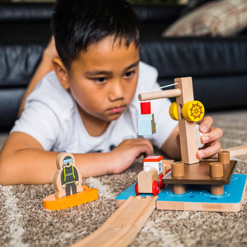 crane_dock_dinghy__diver_2.webp Outlet Crane Dock, Dinghy & Diver Gifts For 5 Yr Olds | Toys For 4 Year Olds