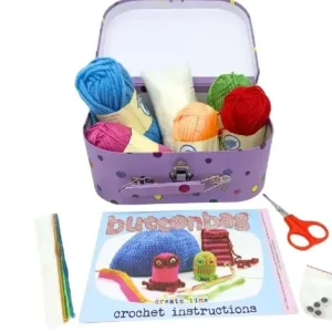 Best Crochet Suitcase Kit Kids Arts And Crafts Sets For Kids