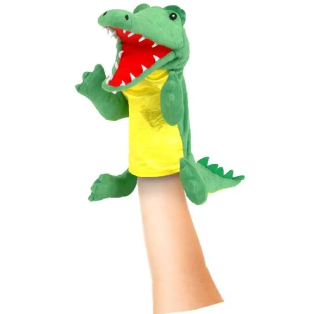 crocodile__hand_puppet_0.webp Clearance Crocodile Hand Puppet Puppet World