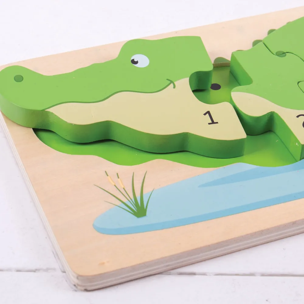 crocodile_number_puzzle_2.webp Best Crocodile Number Puzzle Wooden Puzzles And Activity Toys | Children's Wooden Puzzles