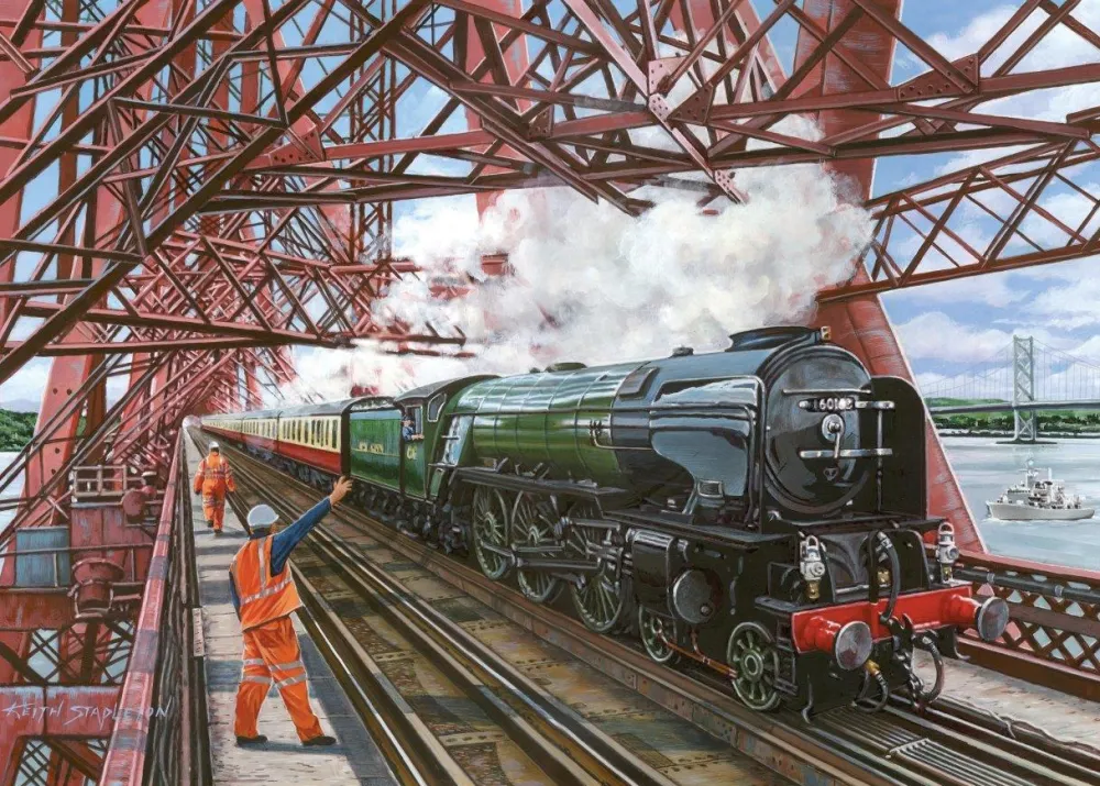 crossing_the_forth__big___0.webp Discount Crossing The Forth – BIG 500 Piece Jigsaw Puzzle Children's Wooden Puzzles