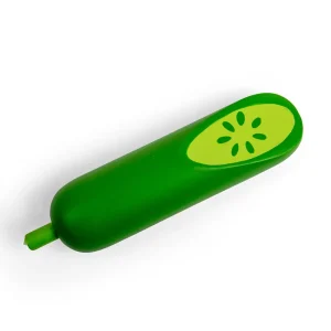Online Cucumber (Pack of 2) Play Shop Cook And Share | Wooden Toy Food Sets